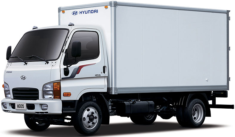 Запчасти для грузовиков Hyundai - в полном ассортименте
